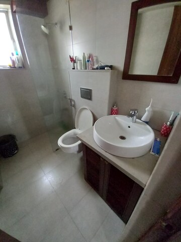 Bathroom in 3 BHK Apartment at Bandra West – for Sale