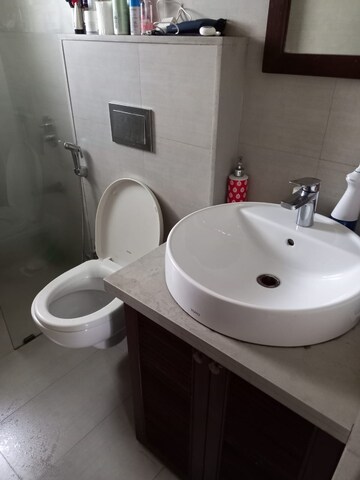 Bathroom in 3 BHK Apartment at Bandra West – for Sale