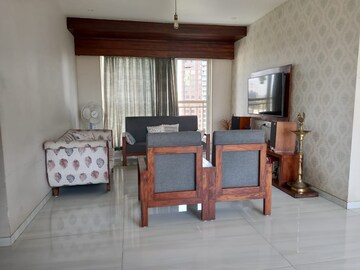 Living Room in 3 BHK Apartment at Bandra West – for Sale