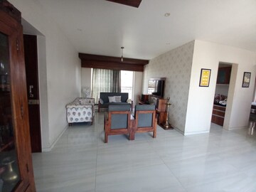 Living Room in 3 BHK Apartment at Bandra West – for Sale