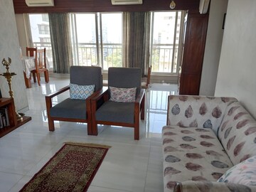Living Room in 3 BHK Apartment at Bandra West – for Sale