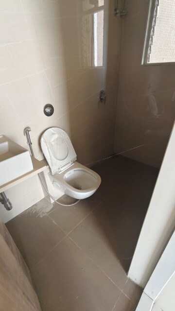 Bathroom in 3 BHK Apartment at Pridedream Giriraj Dreams, Naupada – for Rent