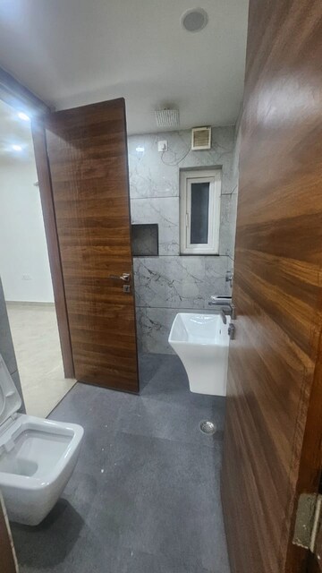 Bathroom in 4 BHK Apartment at Khambhalia – for Rent