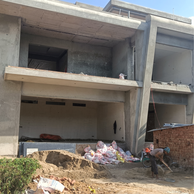 Exterior View, north mullanpur  165 Sq.Yd. Plot In North Mullanpur Chandigarh 8269827