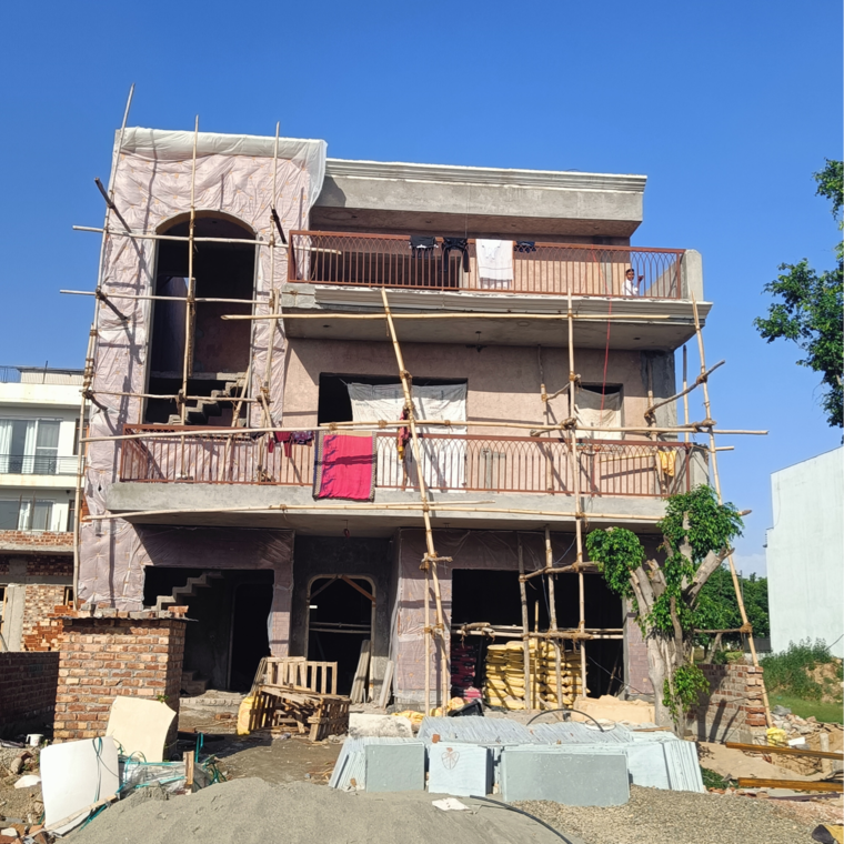 Exterior View, north mullanpur  165 Sq.Yd. Plot In North Mullanpur Chandigarh 8269827