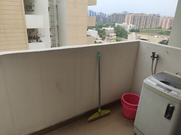 Balcony in 3 BHK Apartment at Purva Sparkling Springs, Bannerghatta – for Sale