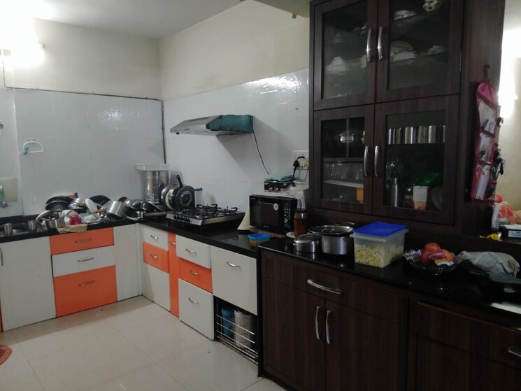 Kitchen, celestial-residency 3 Bedroom 1353 Sq.Ft. Apartment In Balewadi Pune 8269862