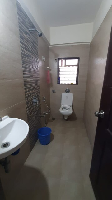 Bathroom in 2 BHK Apartment at JH Regency Park, Kalyan East – for Rent