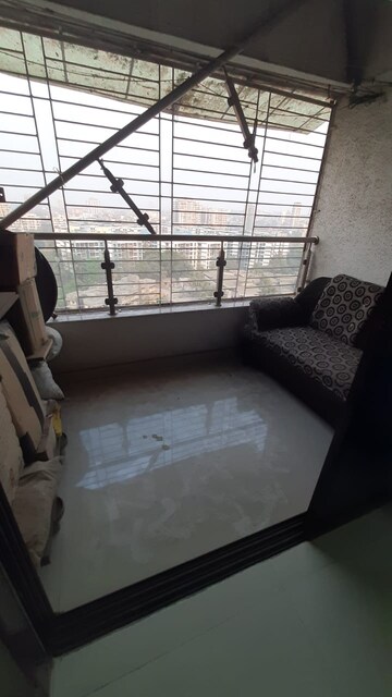 Balcony in 2 BHK Apartment at JH Regency Park, Kalyan East – for Rent