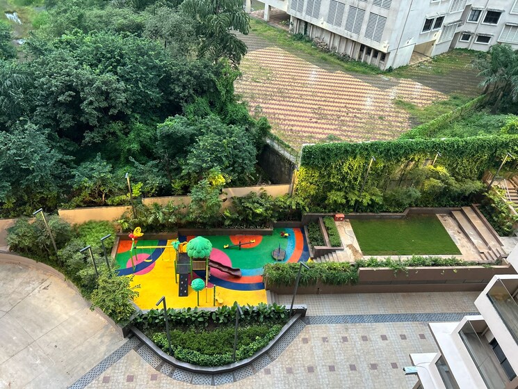 Garden, k-raheja-ascencio 2 Bedroom 843 Sq.Ft. Apartment In Chandivali Mumbai 8269872
