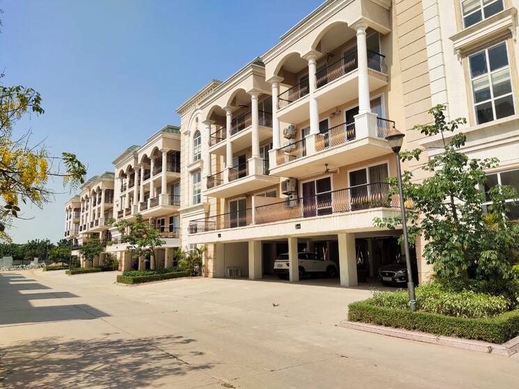 Exterior View, omaxe-ambrosia 3 Bedroom 1492 Sq.Ft. Builder Floor In North Mullanpur Chandigarh 8270583