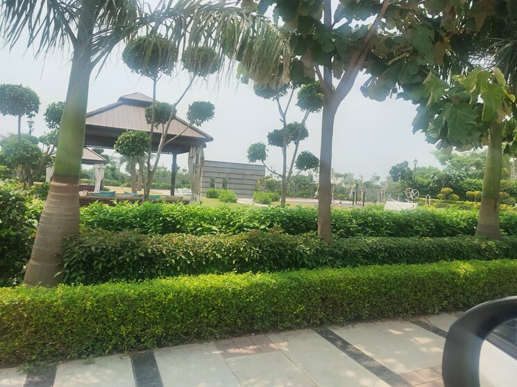 Garden, omaxe-ambrosia 3 Bedroom 1492 Sq.Ft. Builder Floor In North Mullanpur Chandigarh 8270583