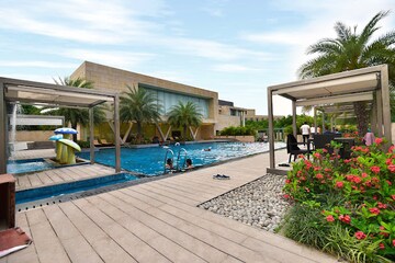 3 BHK Builder Floor – Exterior View View at Omaxe Ambrosia, North Mullanpur - for Sale