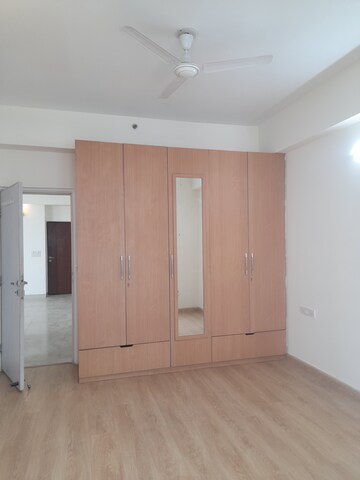 Master Bedroom in 2 BHK Apartment at Emaar MGF The Palm Drive Studios, Sector 66 – for Rent