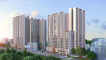 1 BHK Apartment – Exterior View View at Vikas Ritz, Khadakpada - for Sale