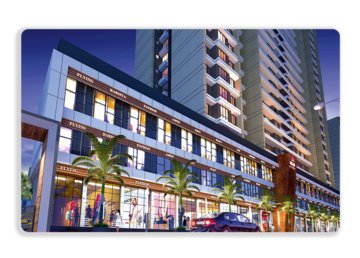1 BHK Apartment – Exterior View View at Vikas Ritz, Khadakpada - for Sale