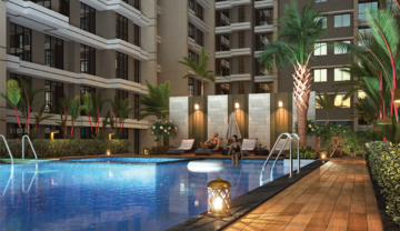 1 BHK Apartment – Exterior View View at Vikas Ritz, Khadakpada - for Sale