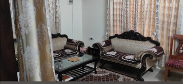 Living Room in 5 BHK Independent House at Rt Nagar – for Sale