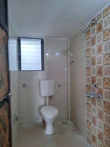 Bathroom in 2 BHK Apartment at Ambernath West – for Rent