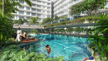3 BHK Builder Floor For Sale in NMS Palm Amore, Sector 46