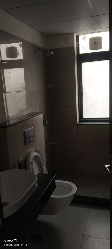 Bathroom in 3 BHK Builder Floor at Adani Samsara Ivana, Sector 63 – for Rent