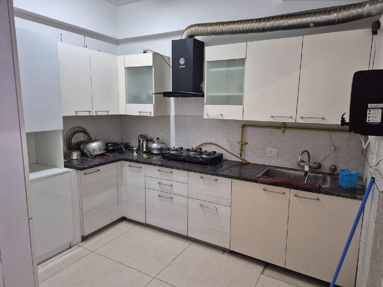 Kitchen, upsidc site b 3 Bedroom 1510 Sq.Ft. Builder Floor In Upsidc Site B Greater Noida 8270029