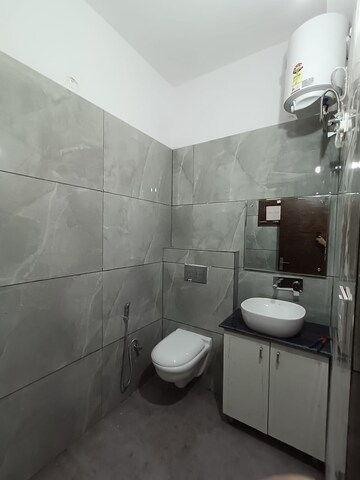 Bathroom in 3 BHK Builder Floor at Vip Road – for Rent