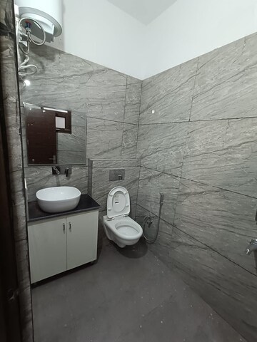 Bathroom in 3 BHK Builder Floor at Vip Road – for Rent