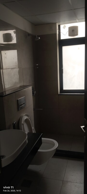 Bathroom in 3 BHK Builder Floor at Adani Samsara Ivana, Sector 63 – for Rent