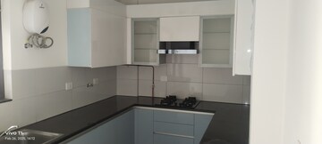 Kitchen in 3 BHK Builder Floor at Adani Samsara Ivana, Sector 63 – for Rent