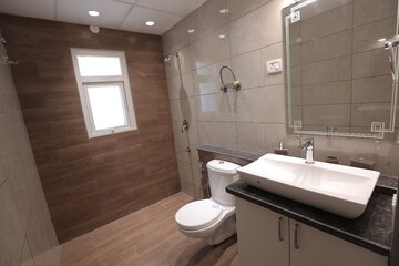 Bathroom in 3 BHK Builder Floor at Vip Road – for Sale