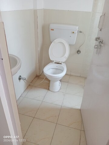 Bathroom in 2 BHK Apartment at Conscient Habitat, Sector 99a – for Rent