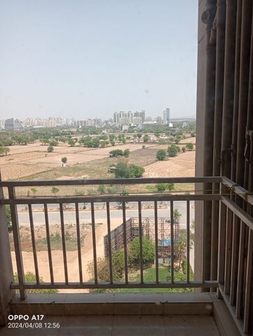 Balcony in 2 BHK Apartment at Conscient Habitat, Sector 99a – for Rent