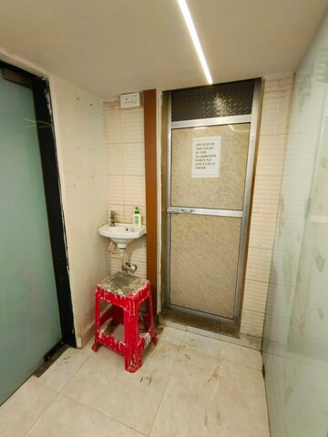 Washroom in  Office Space at Malad West – for Rent