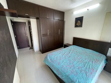 Bedroom in 3 BHK Apartment at Platinum Life, Andheri West – for Rent