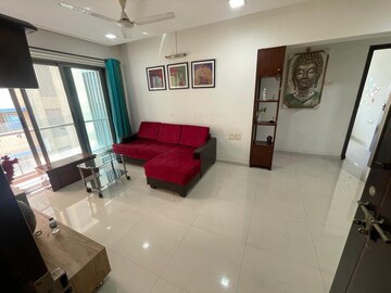 Master Bedroom in 3 BHK Apartment at Platinum Life, Andheri West – for Rent