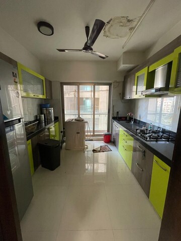 Kitchen in 3 BHK Apartment at Platinum Life, Andheri West – for Rent