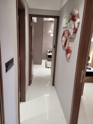 Building Lobby in 2 BHK Apartment at Vikas Ritz, Khadakpada – for Sale