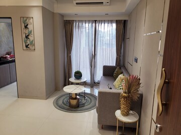 Living Room in 2 BHK Apartment at Vikas Ritz, Khadakpada – for Sale