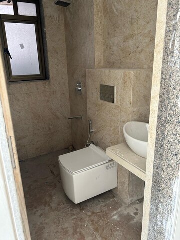 Bathroom in 2 BHK Apartment at Kanakia Silicon Valley, Powai – for Rent