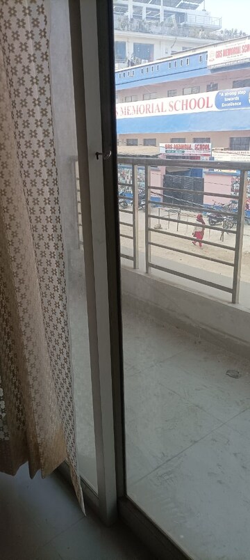 Balcony in 2 BHK Villa at Gomti Nagar – for Rent