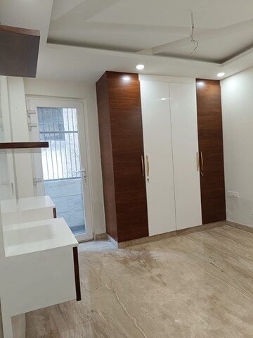 Bedroom in 3 BHK Builder Floor at Paschim Vihar – for Rent