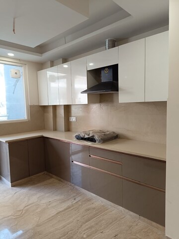 Kitchen in 3 BHK Builder Floor at Paschim Vihar – for Rent