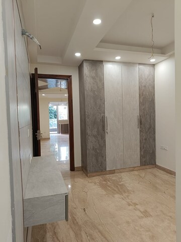 Bedroom in 3 BHK Builder Floor at Paschim Vihar – for Rent
