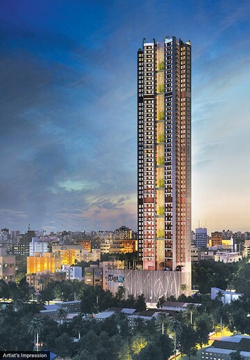 2 BHK Apartment – Exterior View View at Siddha Seabrook, Kandivali West - for Rent