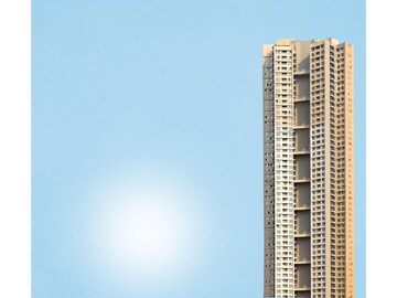 2 BHK Apartment – Exterior View View at Siddha Seabrook, Kandivali West - for Rent
