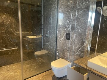 Bathroom in 4 BHK Apartment at Sector 25a – for Rent