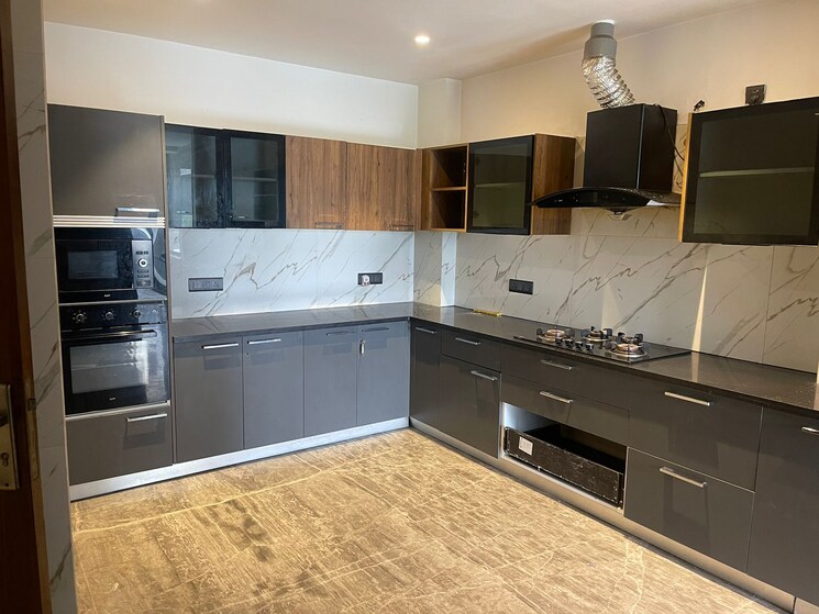 Kitchen, sector 25a 4 Bedroom 565 Sq.Yd. Apartment In Sector 25a Gurgaon 8270368