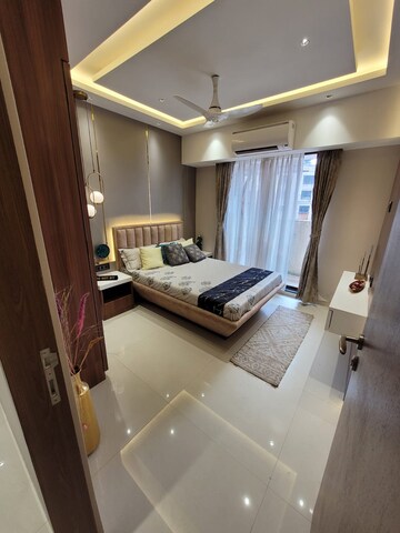 Living Room in 3 BHK Apartment at Vikas Ritz, Khadakpada – for Sale
