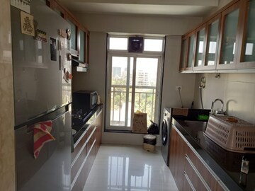 Kitchen in 2 BHK Apartment at Amrapali Golf Homes, Sector 4, Greater Noida – for Sale